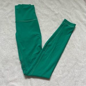 Lululemon wunder train 28” leggings